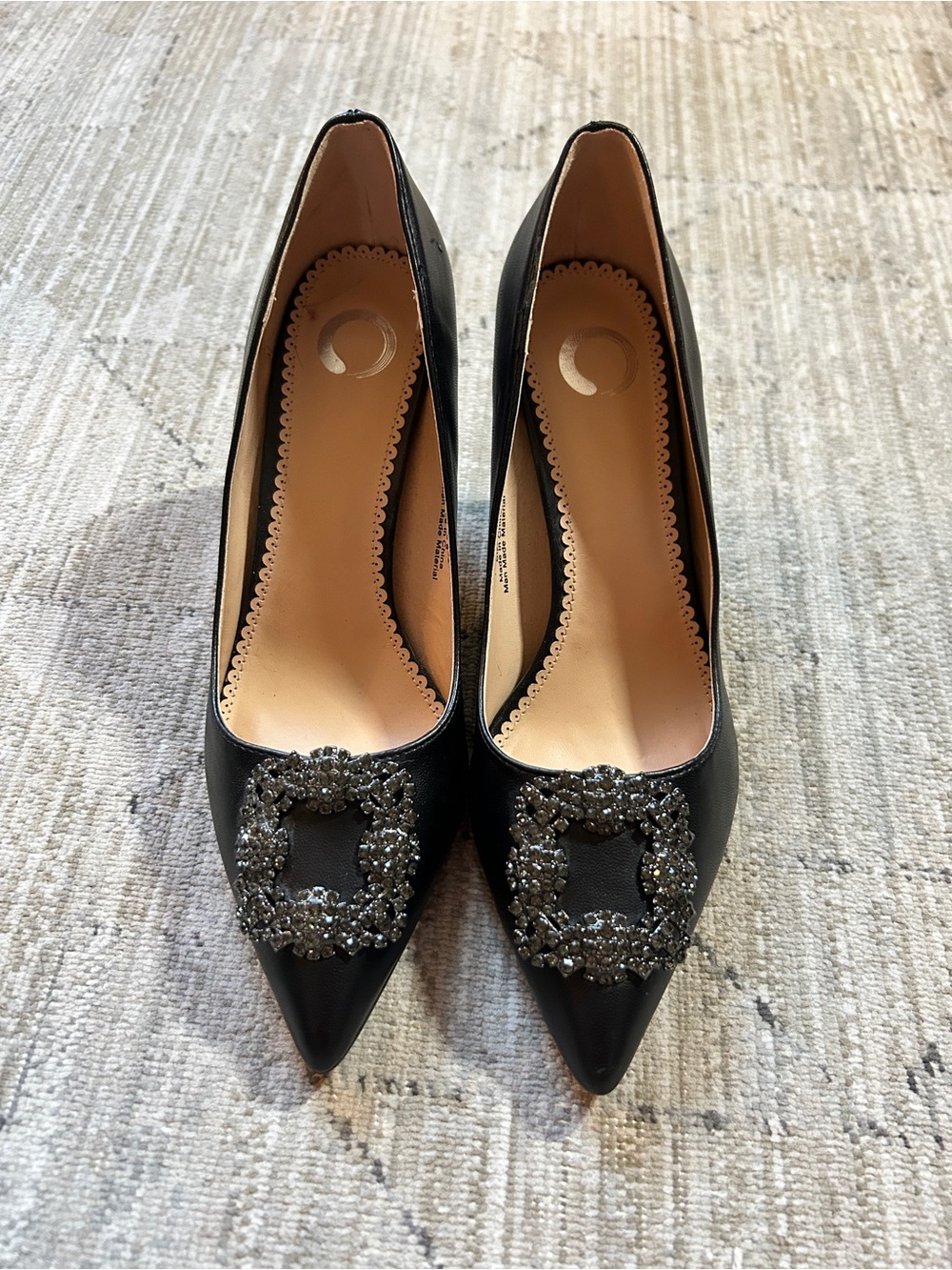 NWOB Journee Collection Edna Pumps 8